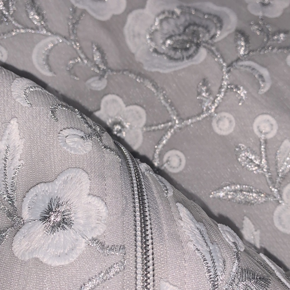 DRAPER’S & DAMON’S Floral Embroidered Bomber Jacket - Picture 3 of 7